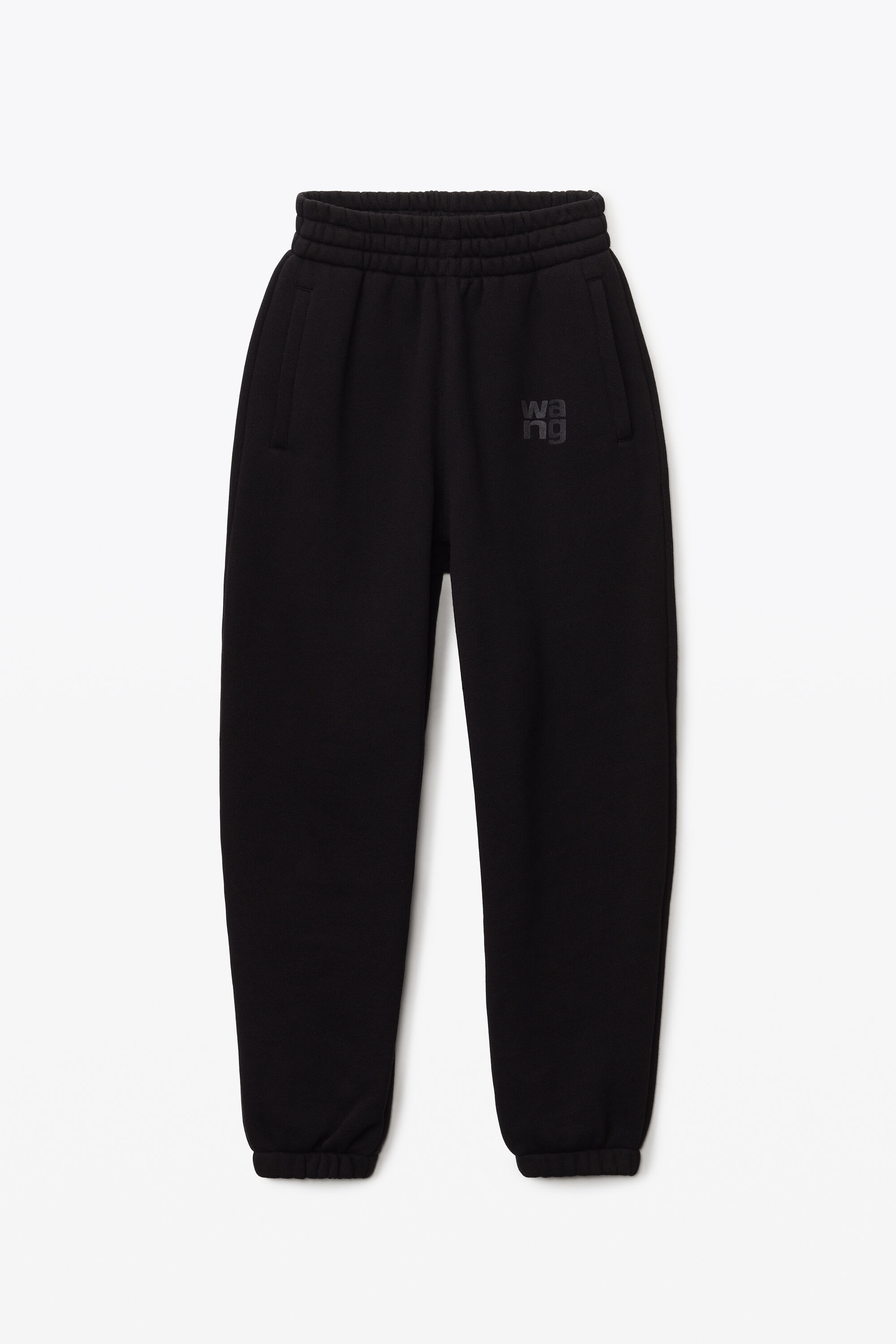 alexanderwang アレキサンダーワング ストラクチャードテリー パフロゴ  