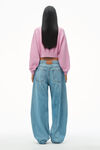 Alexander Wang pink lavender long sleeve cardigan with v neck
