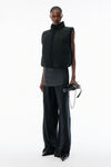 Alexander Wang black black essential puffer vest
