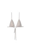 BIKINI TOP IN CRYSTAL MESH