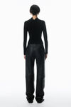 Alexander Wang black 长袖高领开衫