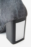 Alexander Wang grey throttle 95 毫米小牛皮踝靴