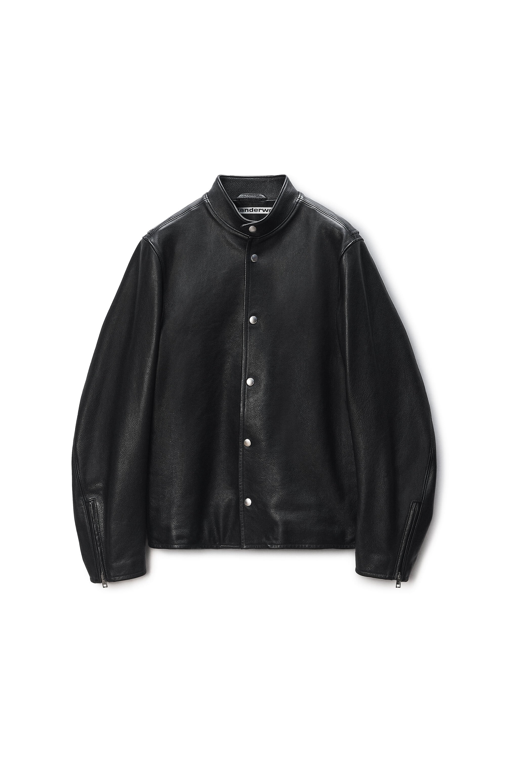 ジャケット・アウター Andwang AND logo leather jacket 001 ジャケット・アウター Andwang AND logo leather jacket 001