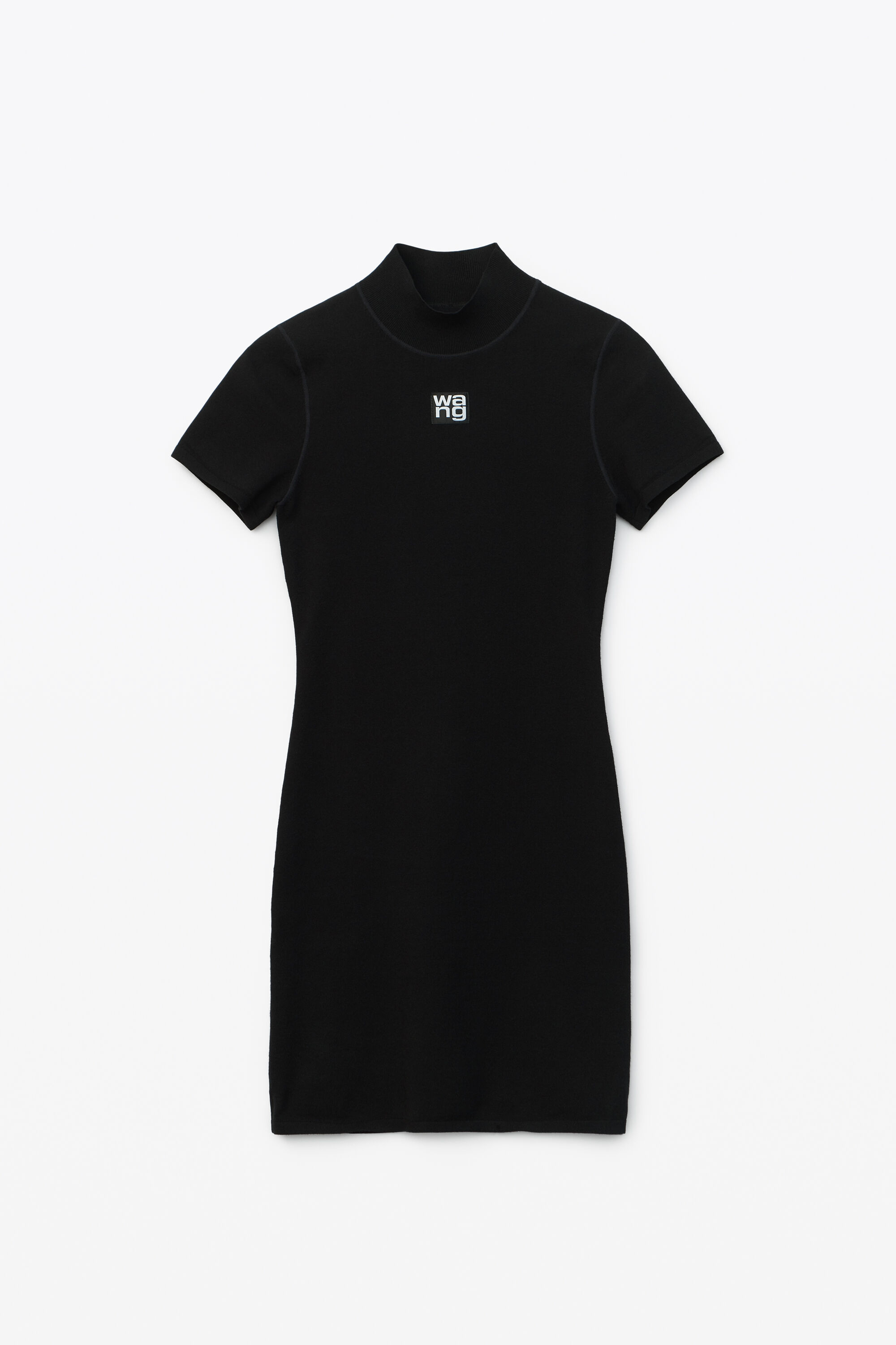 alexanderwang アレキサンダーワング ボディコンニット モックネック T 