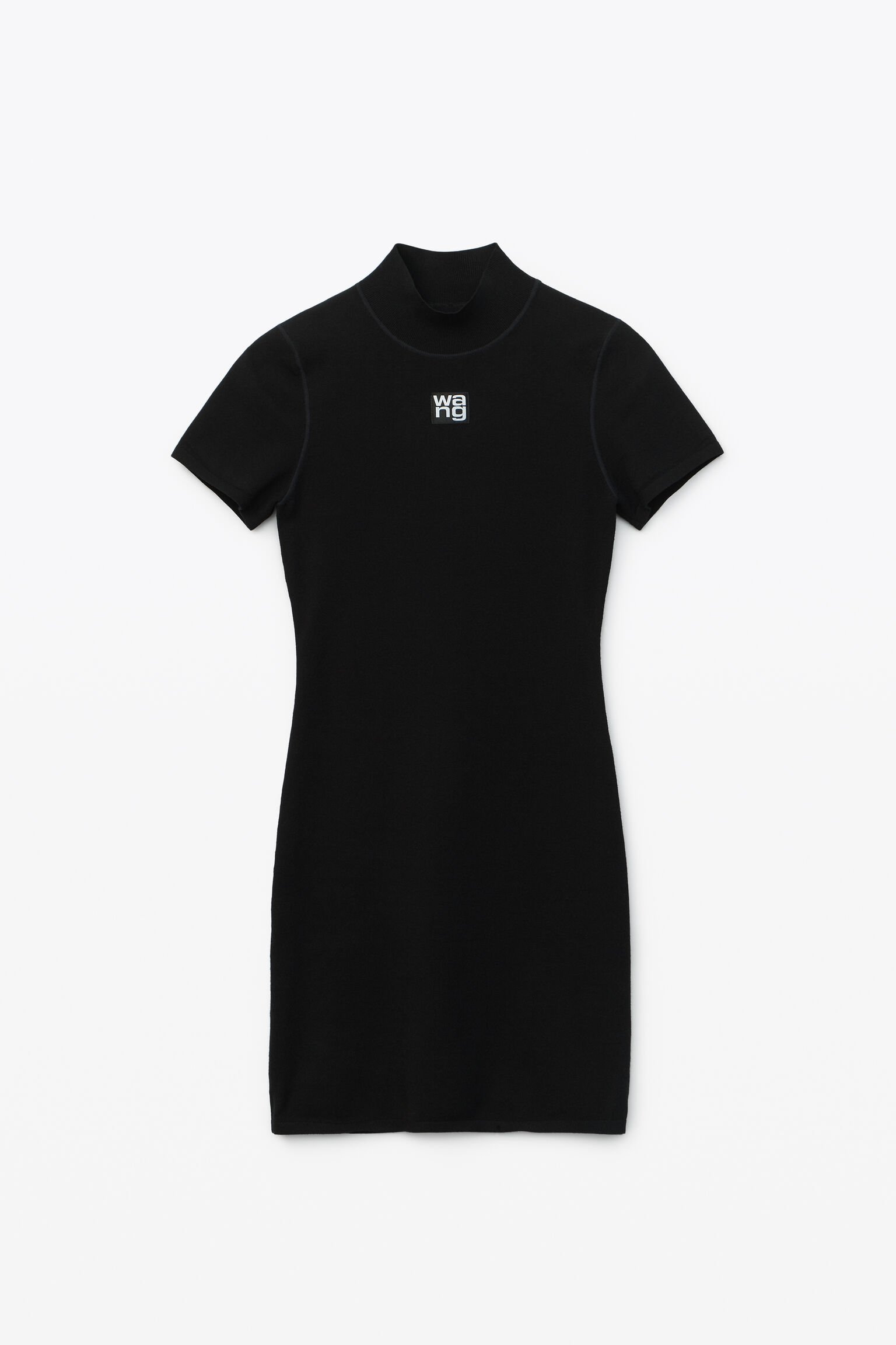 alexanderwang アレキサンダーワング ボディコンニット モックネック T  