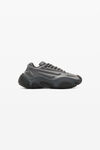 alexander wang aw vortex sneaker in lycra smoked pearl