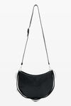 alexander wang dome crackle patent leather multi carry bag black
