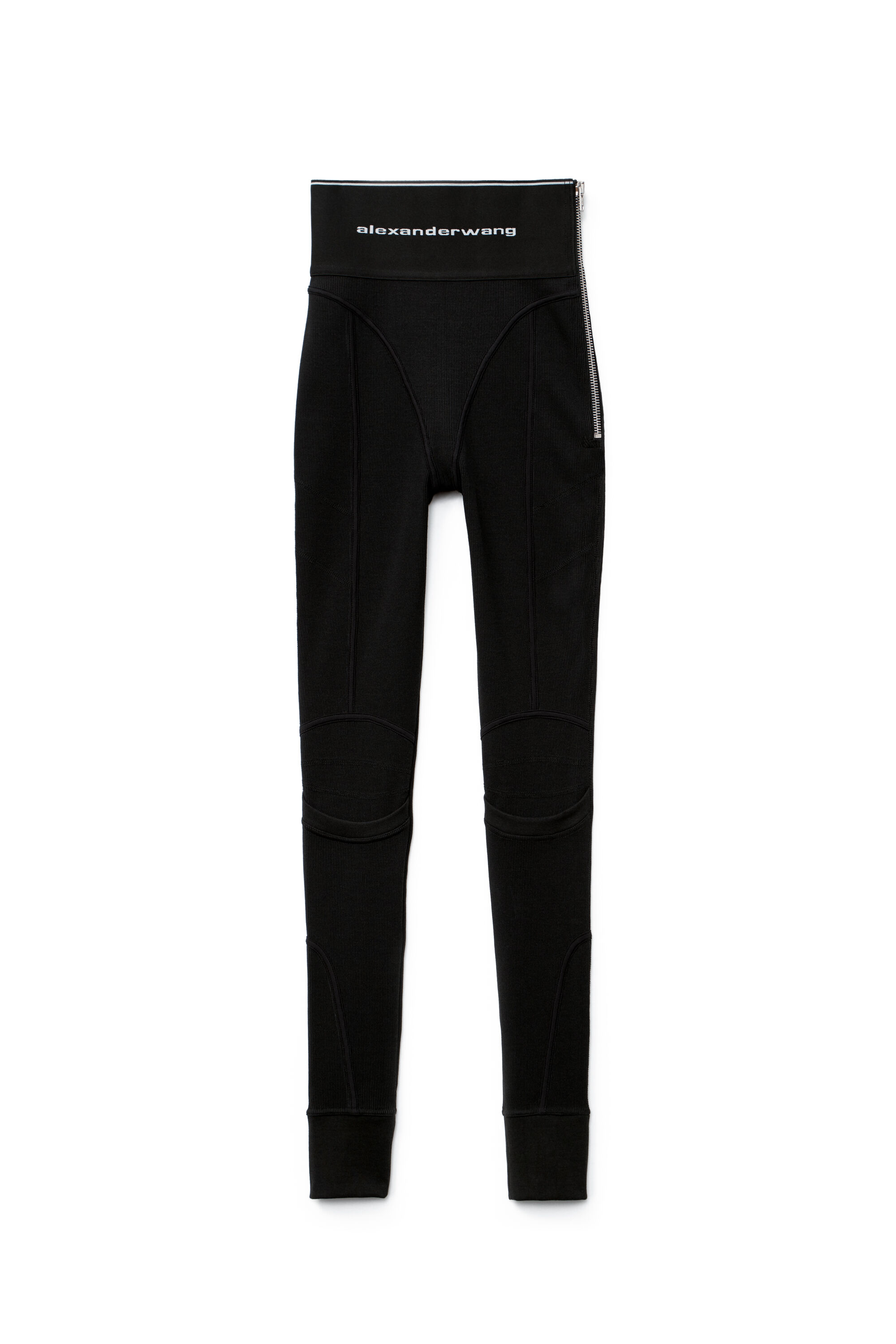 alexanderwang LOGO ELASTIC LEGGING IN 
