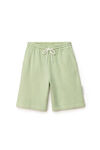 GARMENT WASHED TERRY SHORTS