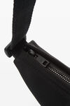 Alexander Wang black bo small crossbody bag in canvas