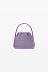 alexander wang ryan small bag in metallic rib knit unicorn