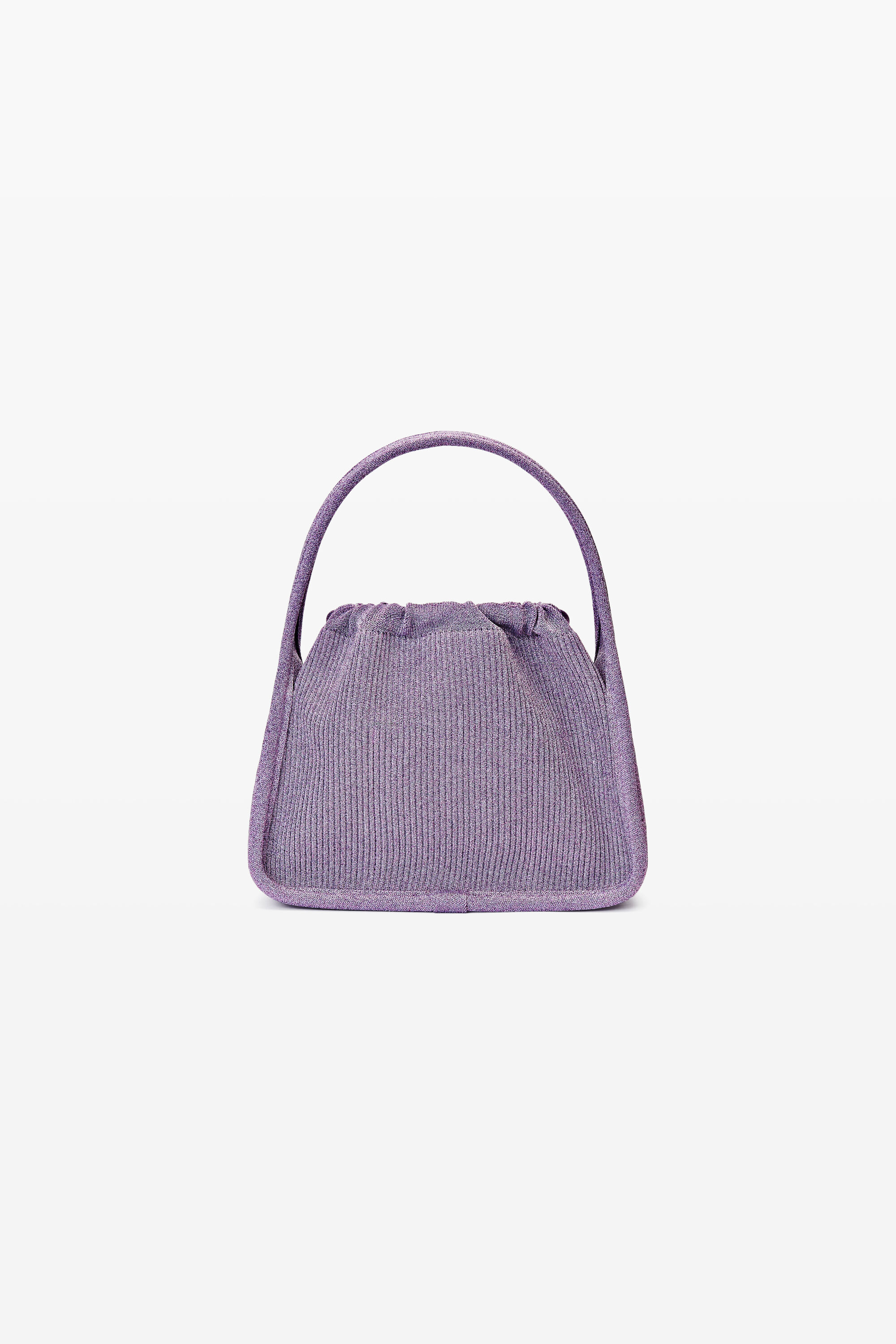 Shop Alexander Wang Small Ryan Rib-Knit Top Handle Bag