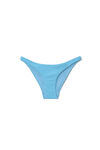 alexander wang bikini bottom in textured logo jersey island
