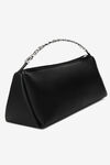 alexander wang marquess 纳帕羔羊皮大号包袋 black