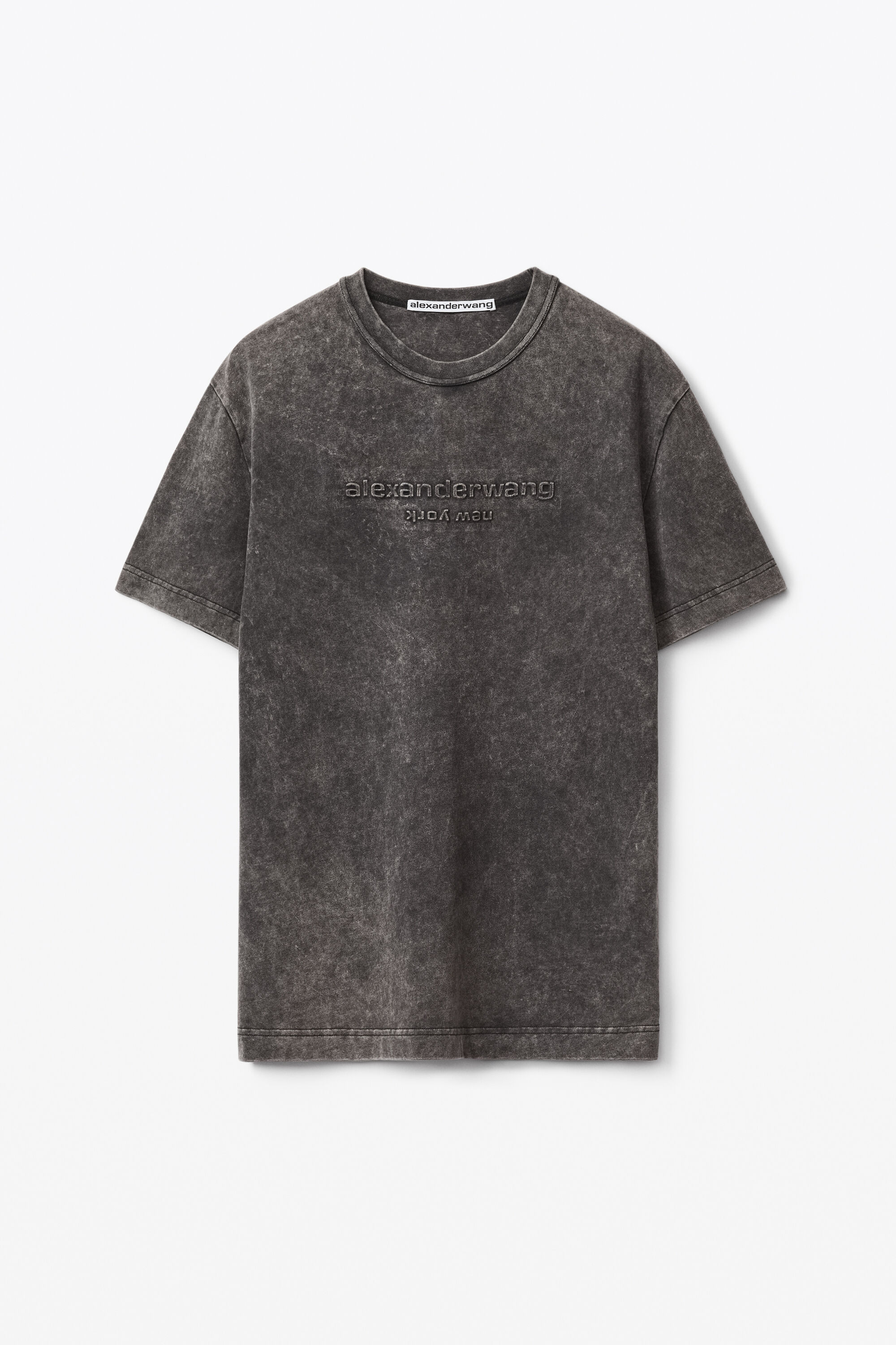 alexanderwang アレキサンダーワング コンパクトジャージー エンボス 