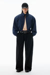 Alexander Wang black black cotton-jersey sweatpants