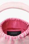 Alexander Wang washed pink light pink small ryan bag