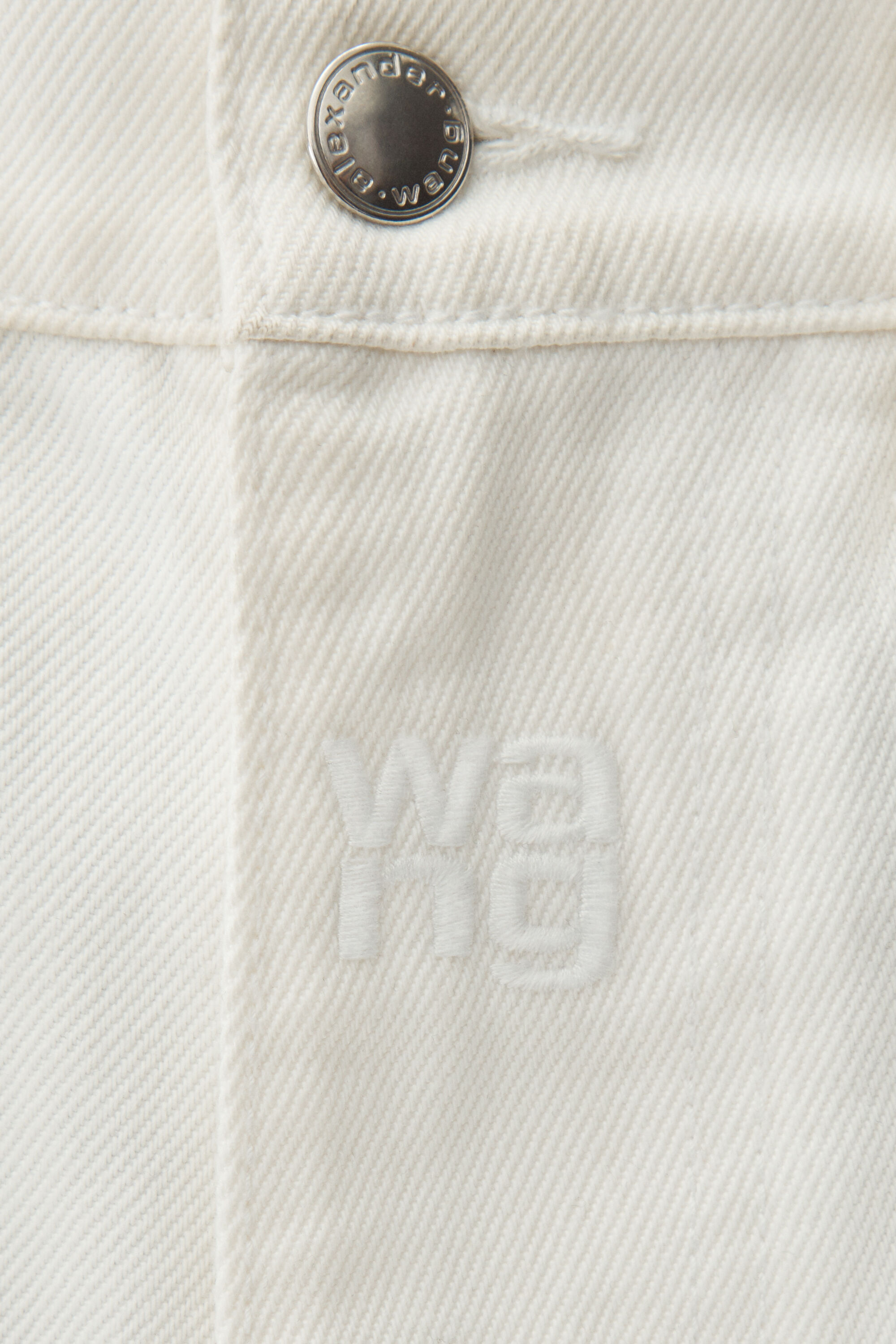 alexander wang pack mix hybrid cargo jean