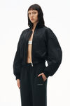 alexander wang デンスフリース スウェットパンツ black