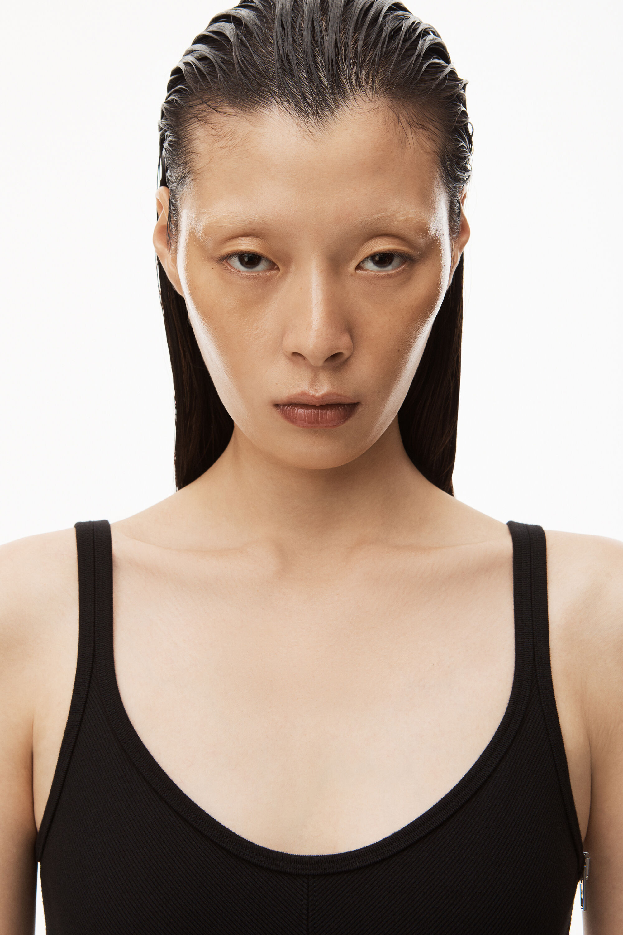 alexanderwang アレキサンダーワング ロゴ エラスティック ドレス 