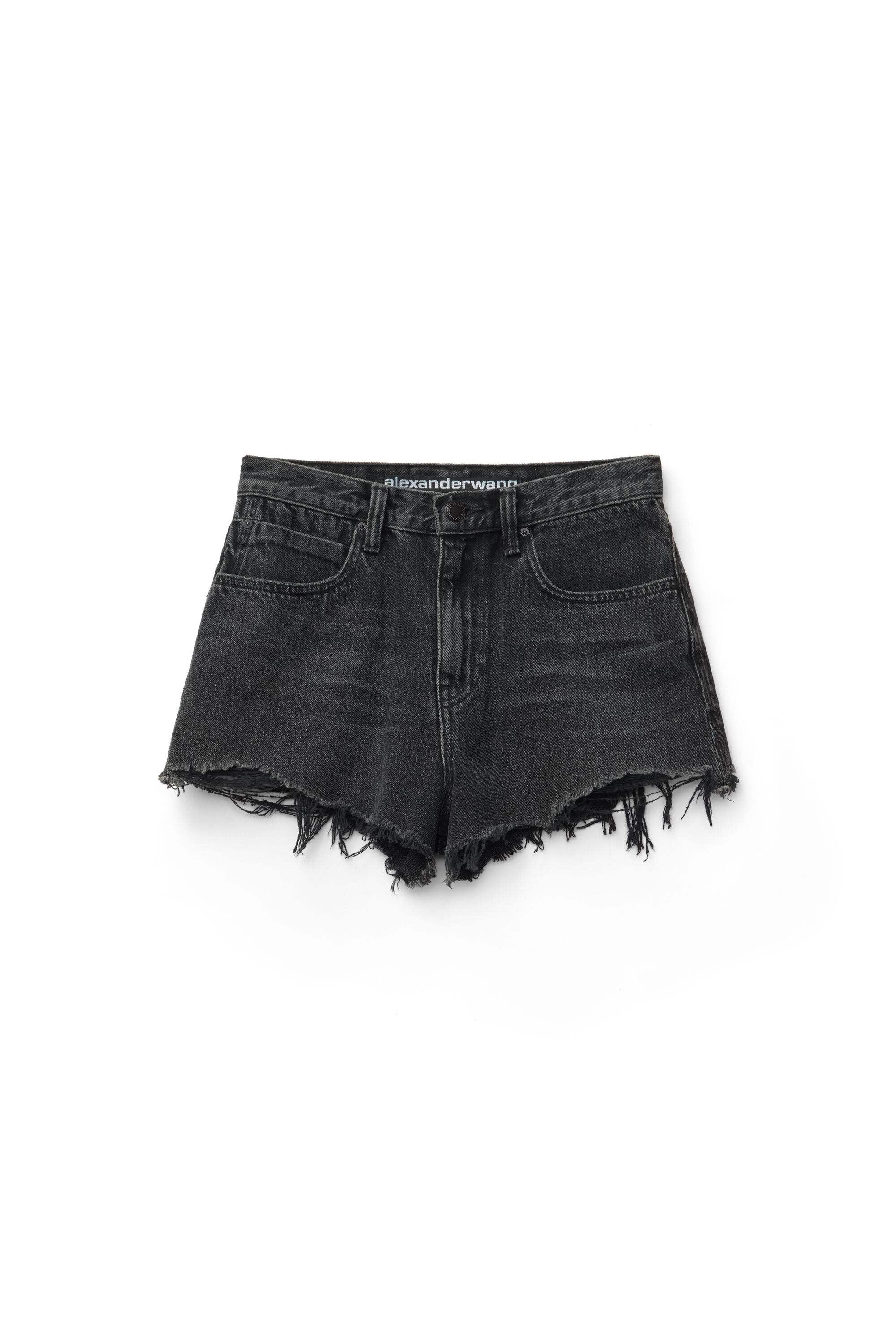 alexander wang denim short