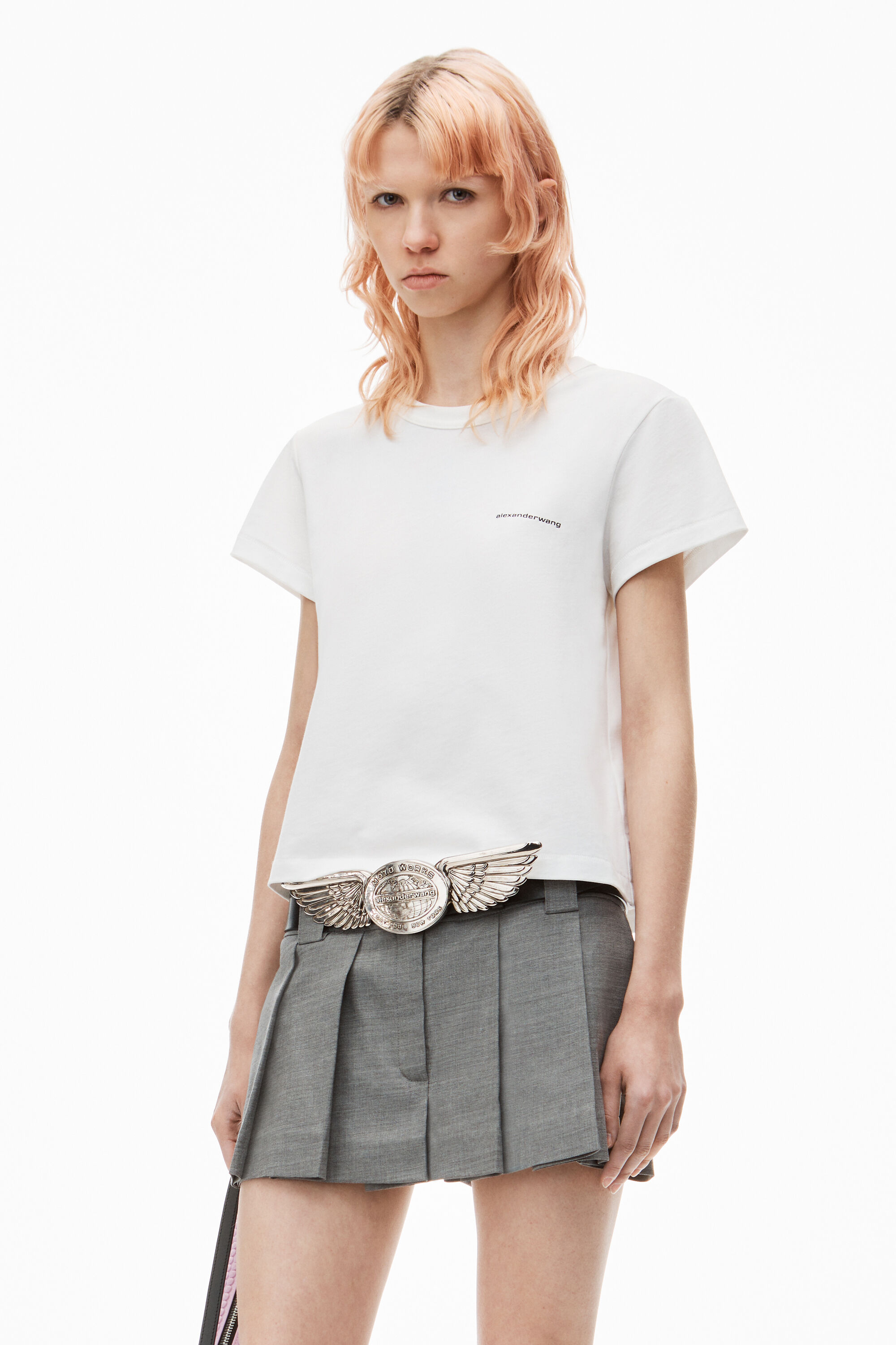 alexanderwang アレキサンダーワング ハイツイストジャージー 