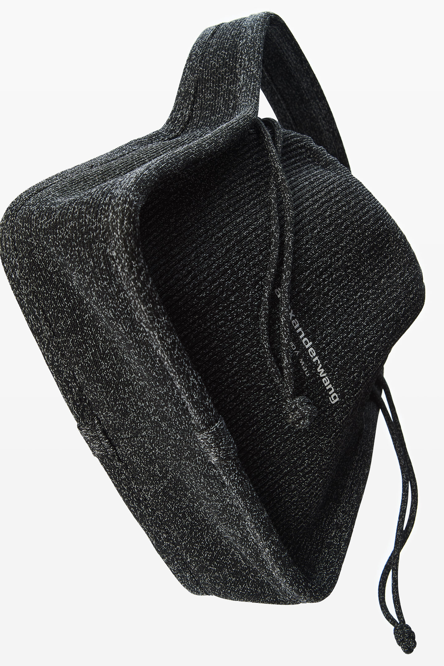 Alexander Wang Reflective Ryan Knit Bag Small