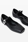 Alexander Wang black billie mary jane in goat leather