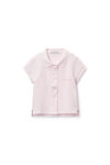 Alexander Wang barely pink polo 开衫