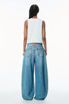 Alexander Wang vintage white 徽标装饰无袖背心