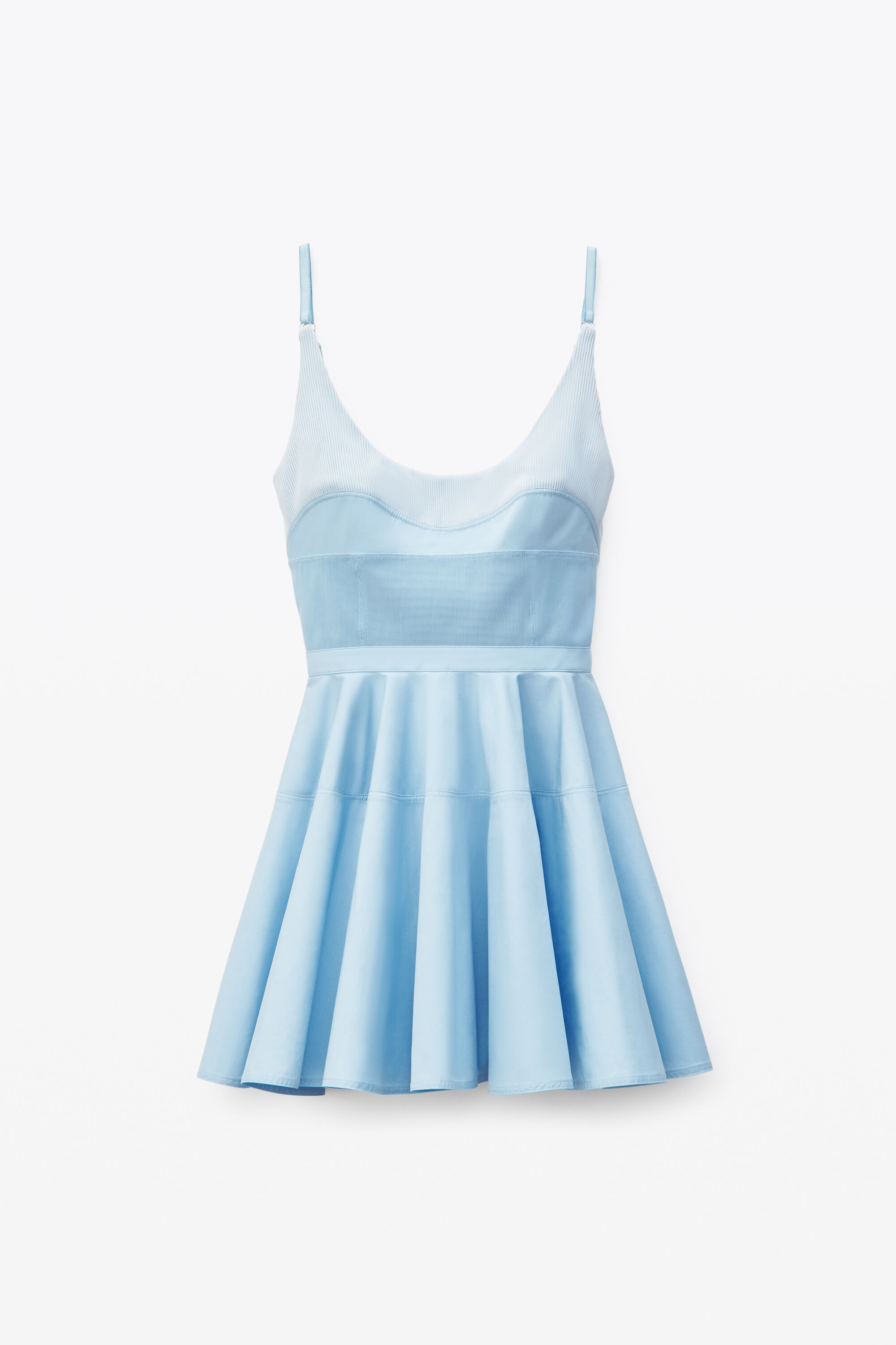 alexander wang blue dress