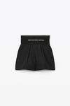 alexander wang 棉质精裁狩猎短裤 black