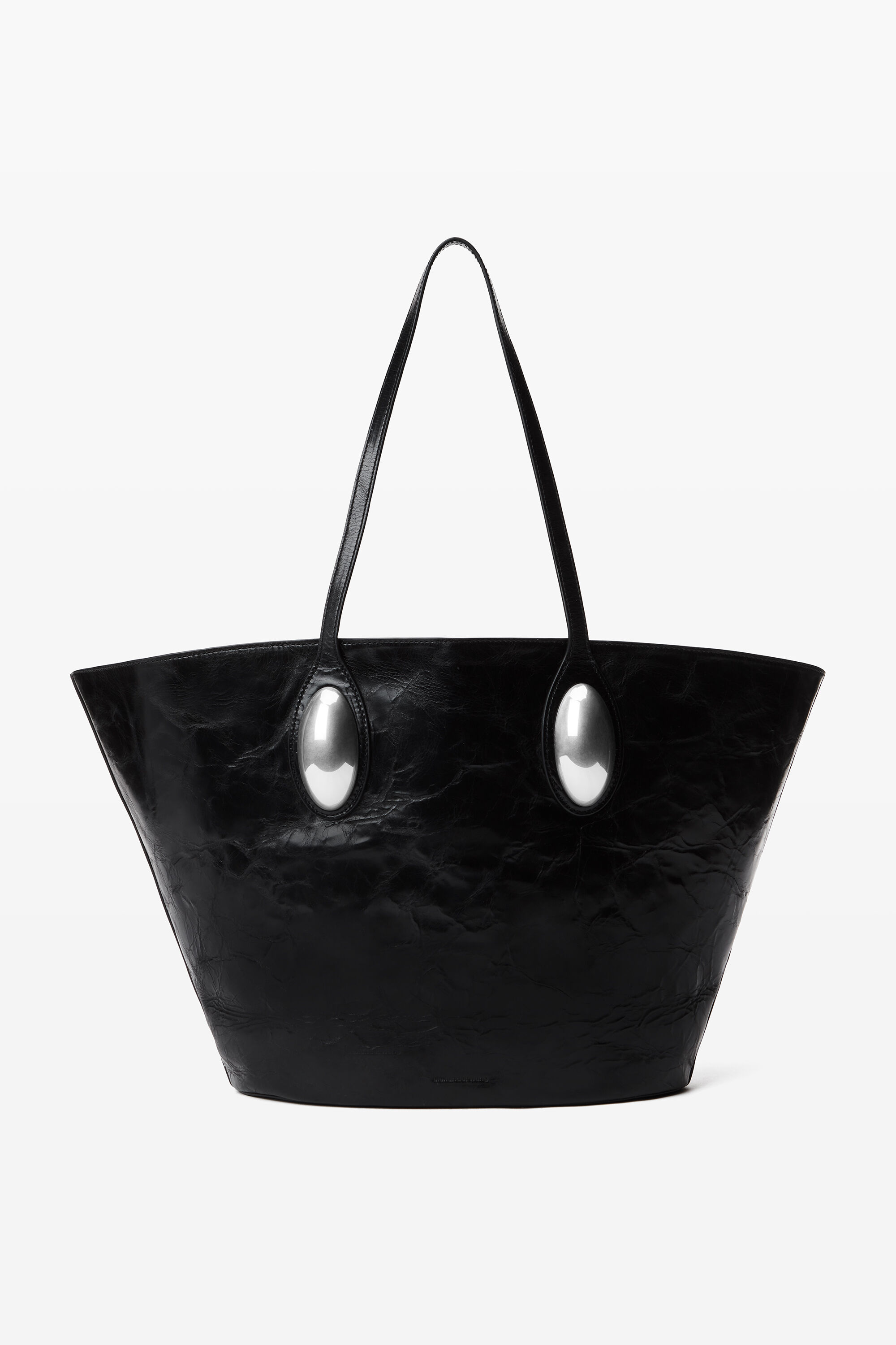 YOKE | JACQUARD BOA TOTE BAG(BLACK) | ジャガードボアトート