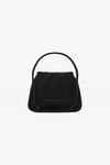 alexander wang ryan 罗纹针织小号手袋 black