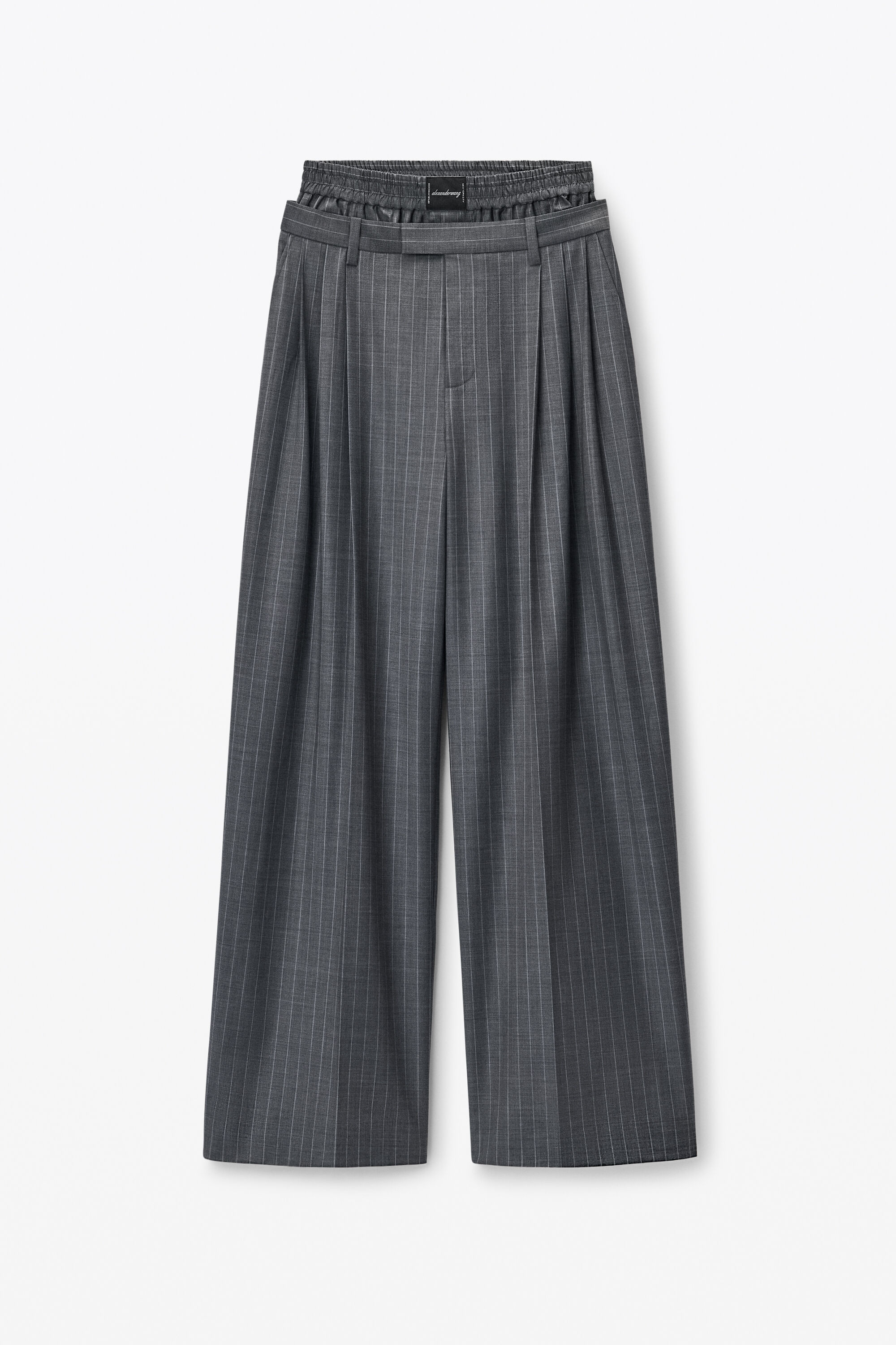 すぐ届く アレキサンダーワン ウェストバンド付き ジーンズ alexanderwang アレキサンダーワング アンダーウェアウエスト