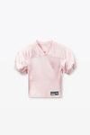 Alexander Wang ballerina pink gepolstertes fußball-trikot