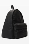 Alexander Wang black punch backpack in canvas