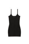 TANK DRESS IN STRETCH VISCOSE KNIT