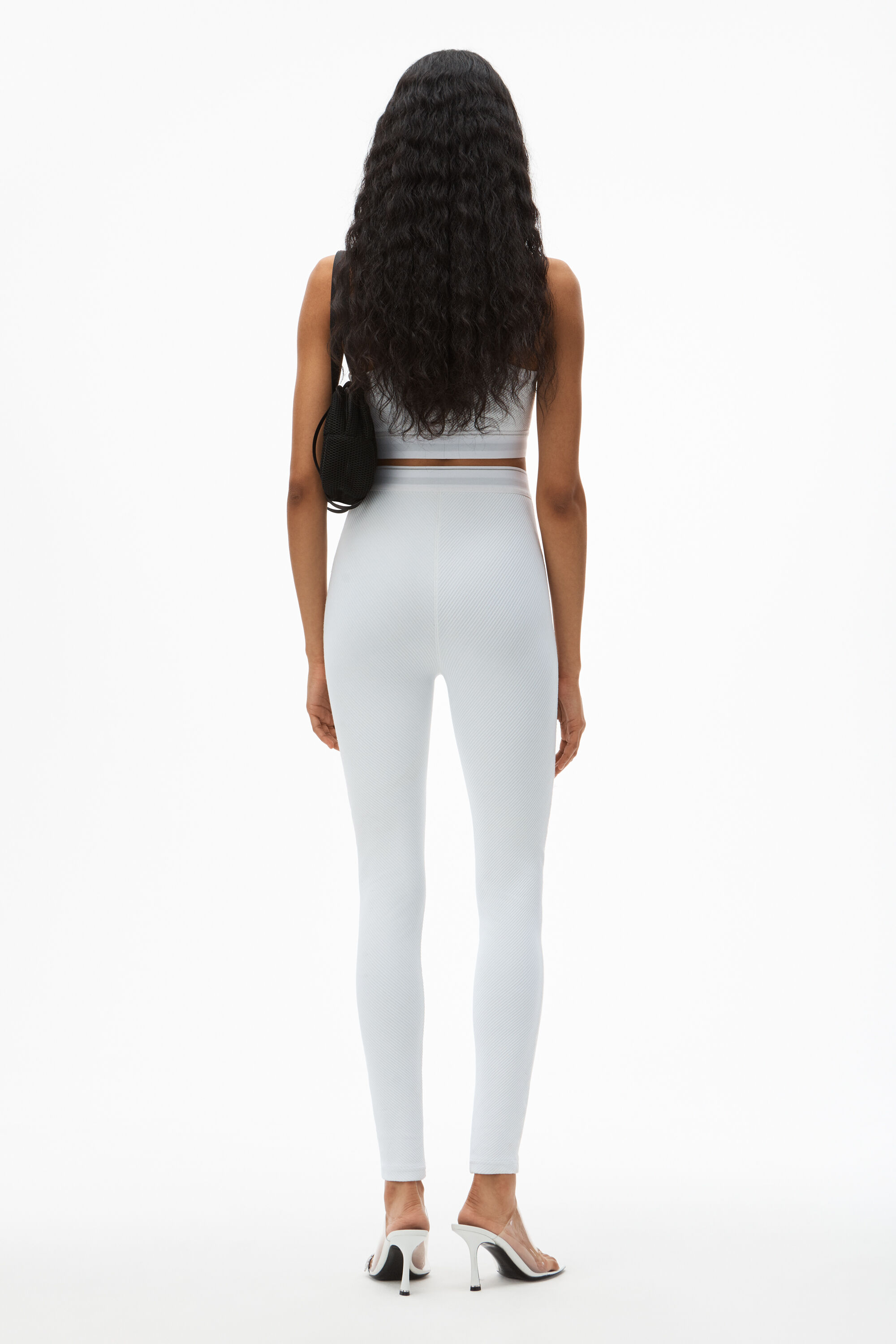 Alexander wang high waisted leggings Clearance
