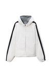 Alexander Wang white/black black reversible track jacket