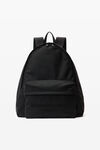 Alexander Wang black punch backpack in canvas