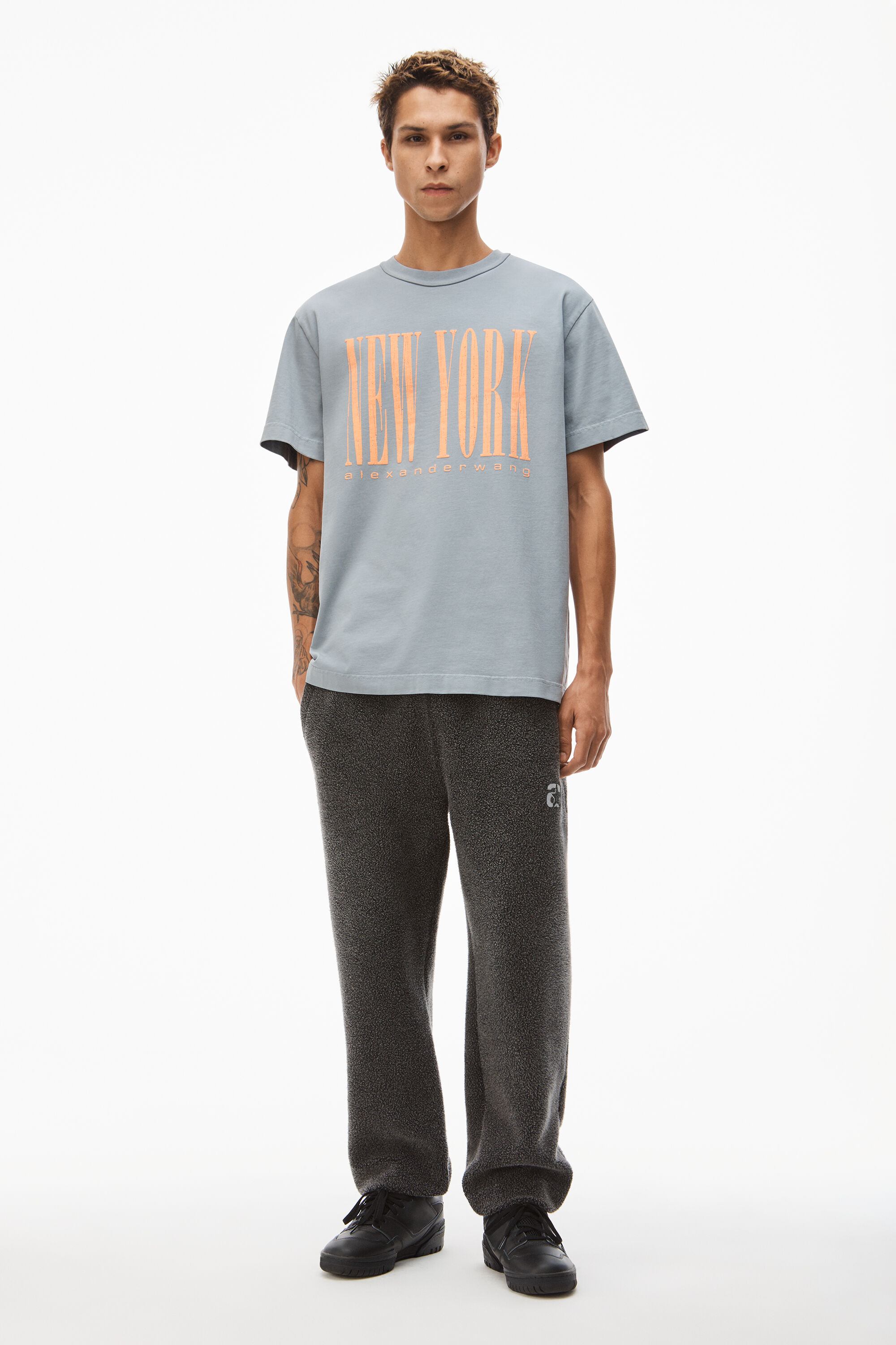 ウィメンズ デザイナーTシャツ | alexanderwang® アレキサンダーワング ...