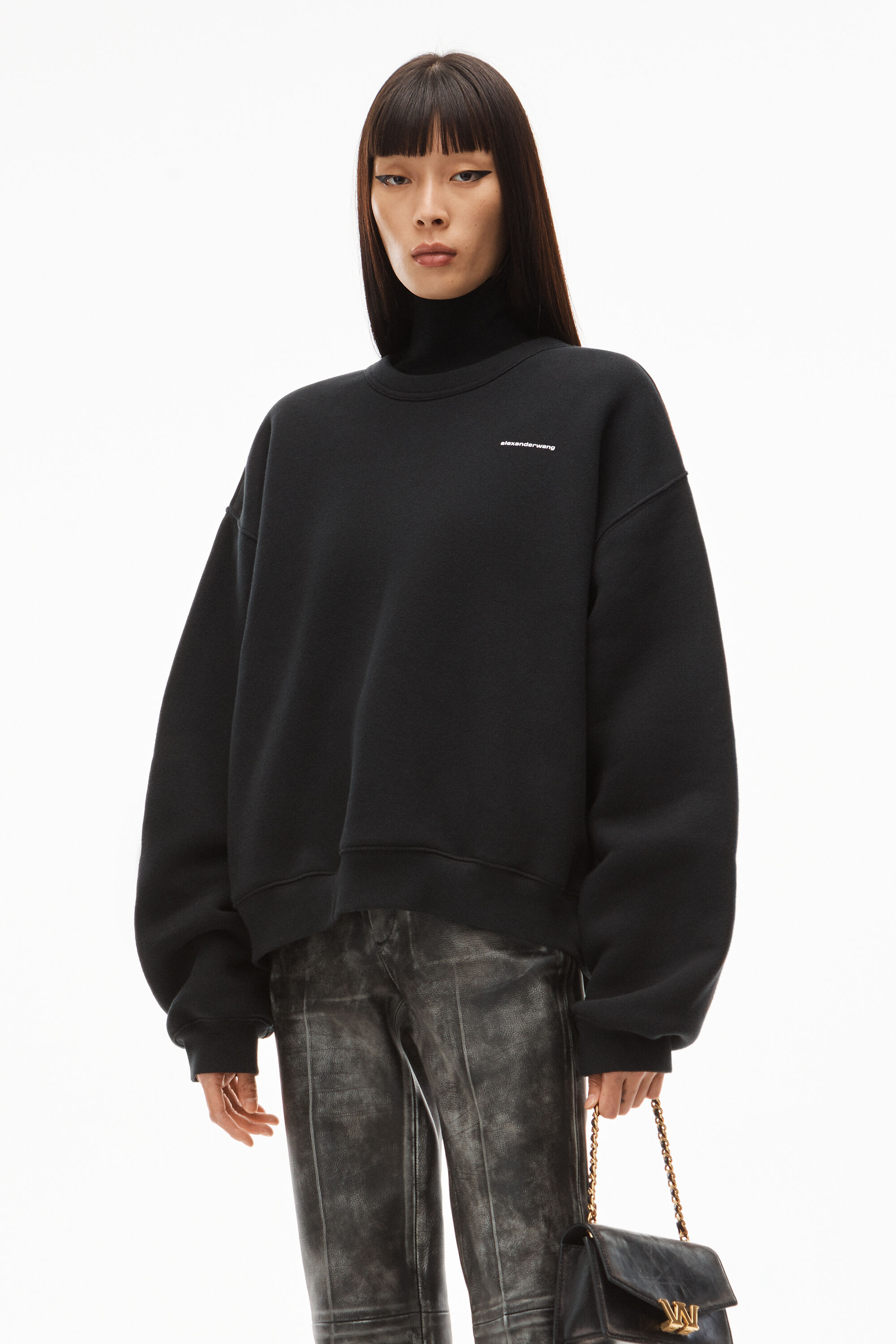 alexander wang dense fleece