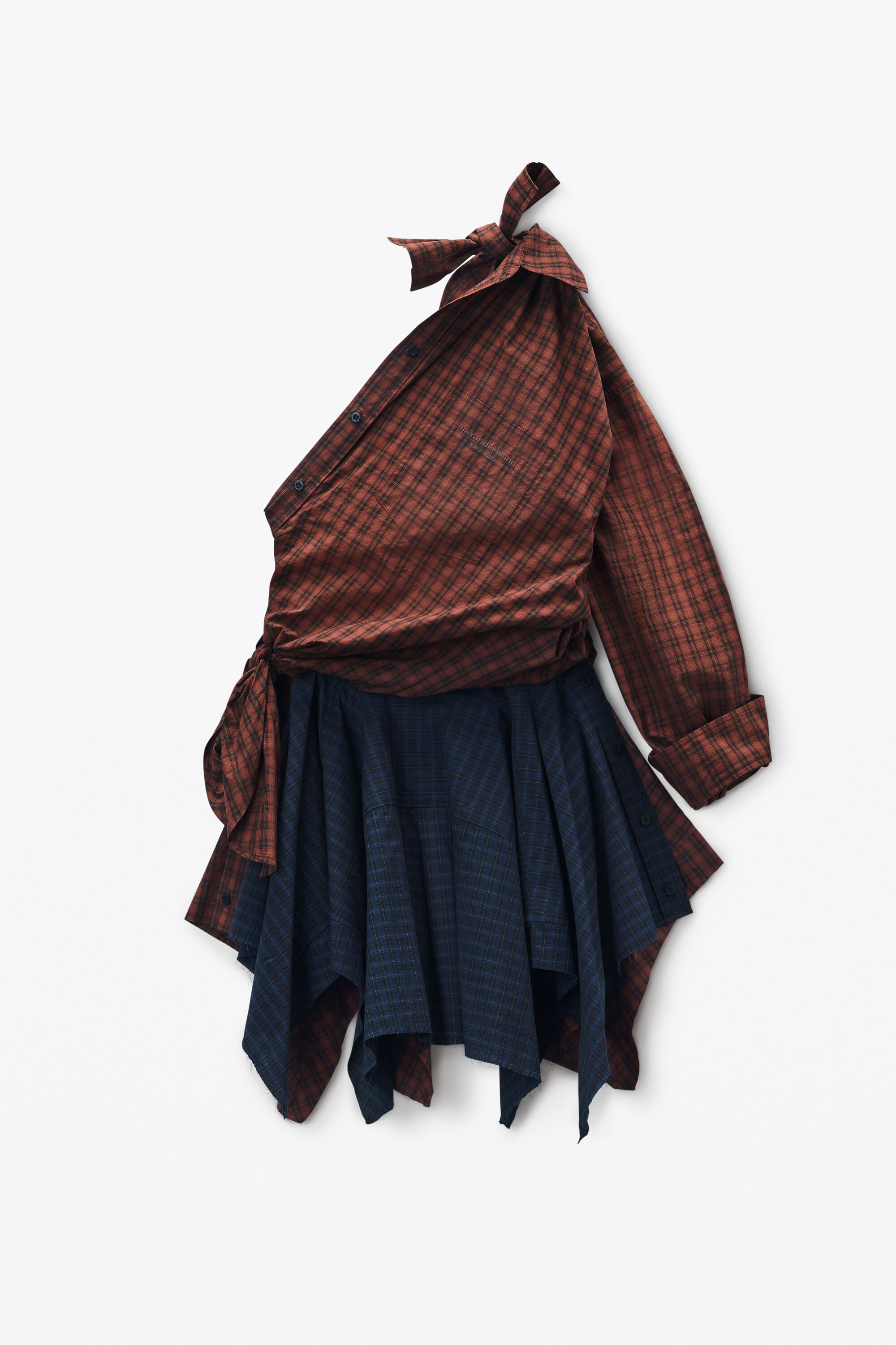 【Alexander Wang】アシンメトリースリットマキシドレス XS-Lサイズあり!!【SETTAN/セッタン】ワンピース/ レース