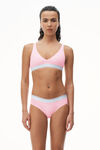 alexander wang 罗纹平纹布内裤 light pink