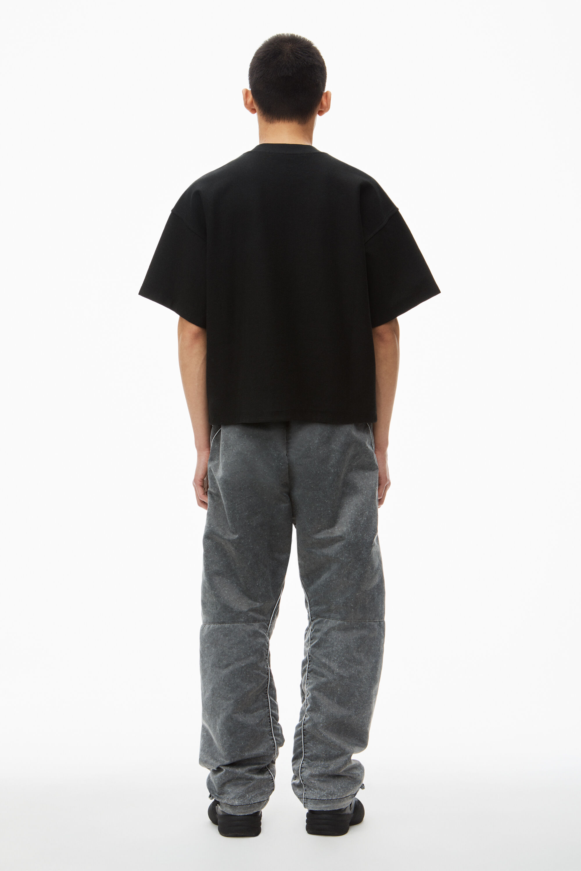 alexanderwang アレキサンダーワング コットンジャージーのロゴ