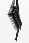 Alexander Wang black black ricco slim flap bag
