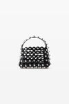 Alexander Wang black rex small nappa bag in leather
