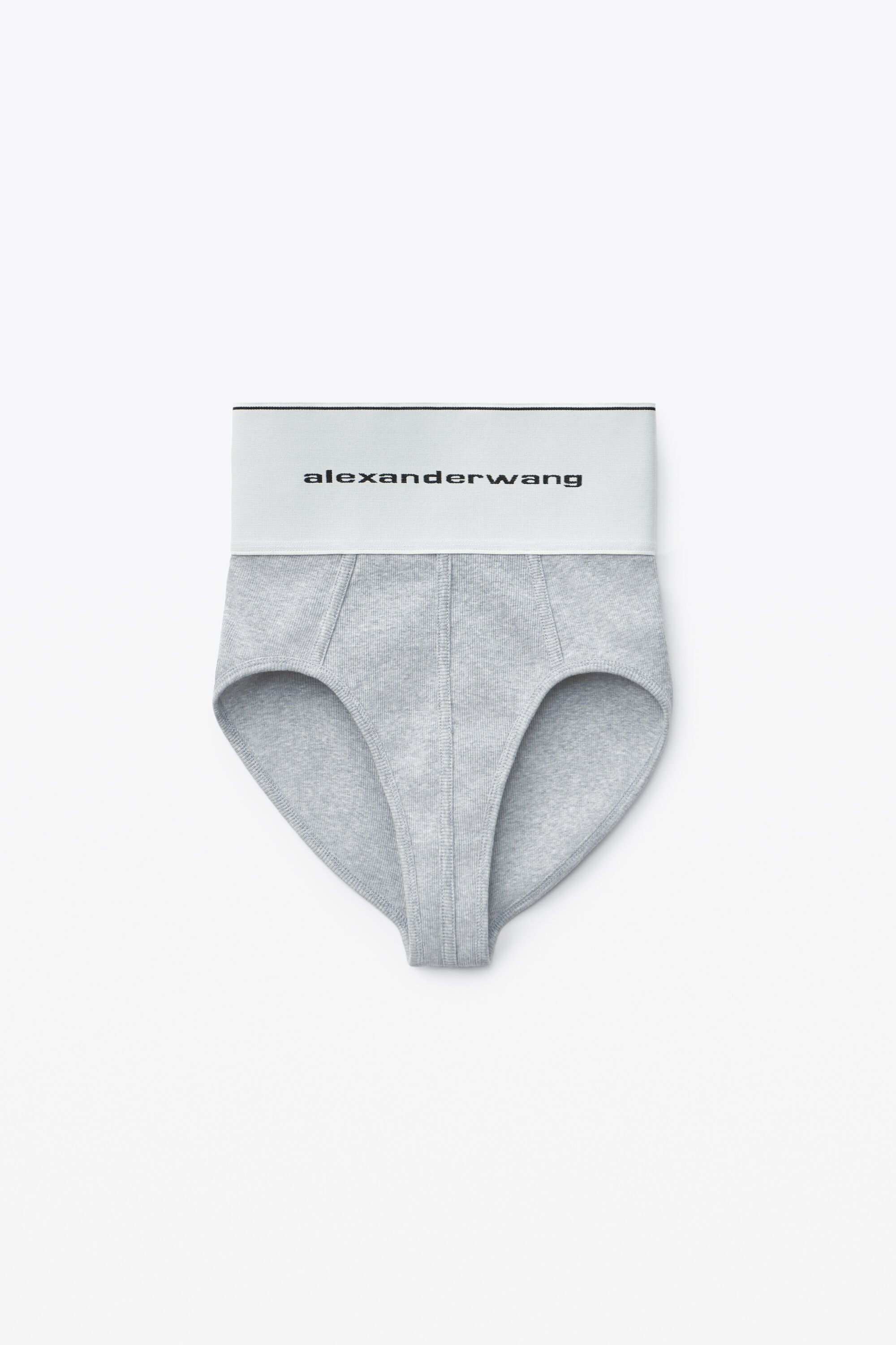 SALE/81%OFF】【SALE/81%OFF】alexanderwang リブジャージーロゴエラ