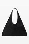 Alexander Wang black black large pike hobo